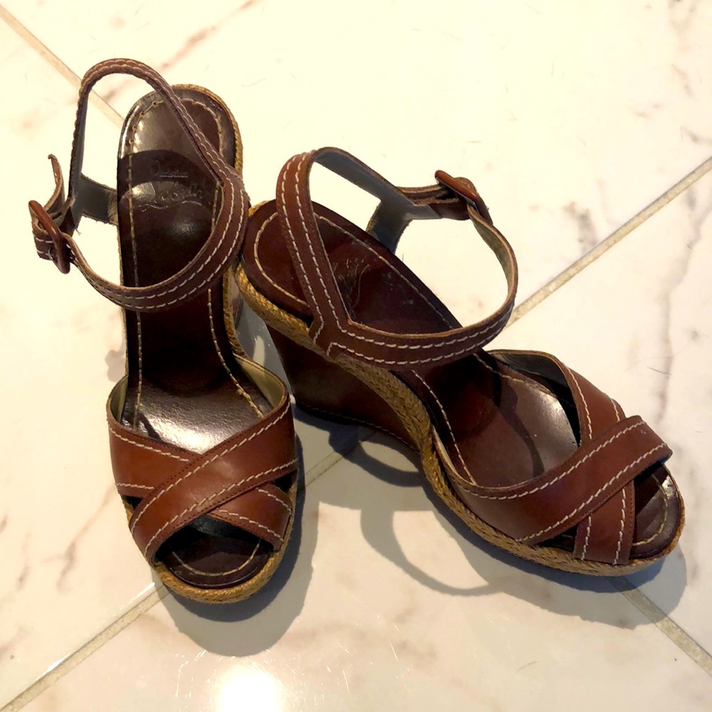 Christian Louboutin Wedges